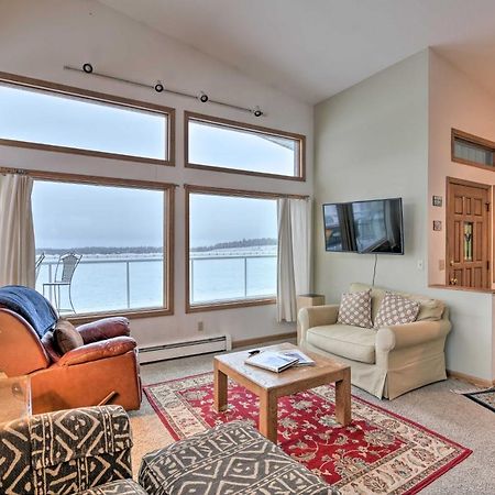 Spacious Family Home With Deck And Million-Dollar View Anchorage Ngoại thất bức ảnh